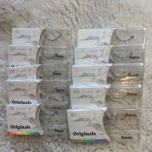 LILAC ST. Originals 8mm Eyelash Clusters x 10